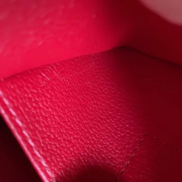 Authentic Louis Vuitton Damier Ebene Cosmetic Pouch - Picture 11 of 16